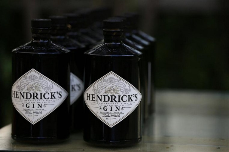 Hendricks Gin Cocktail 
